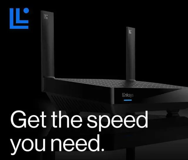 Alt view image 2 of 6 - Linksys Hydra Pro 6 Mesh WiFi 6 Router - WiFi Extender Replacement - MR5500-AMZ - Mesh WiFi Router for Wireless Internet - WiFi Mesh Wireless Router - Mesh Router Connect to 30+ Devices 2,700 Sq Ft
