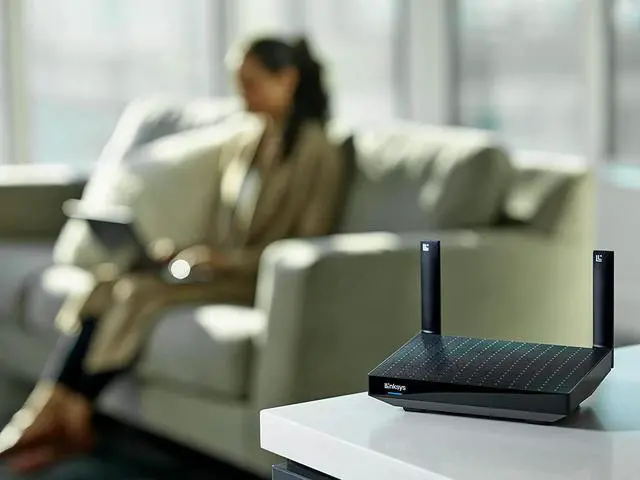 Alt view image 6 of 6 - Linksys Hydra Pro 6 Mesh WiFi 6 Router - WiFi Extender Replacement - MR5500-AMZ - Mesh WiFi Router for Wireless Internet - WiFi Mesh Wireless Router - Mesh Router Connect to 30+ Devices 2,700 Sq Ft