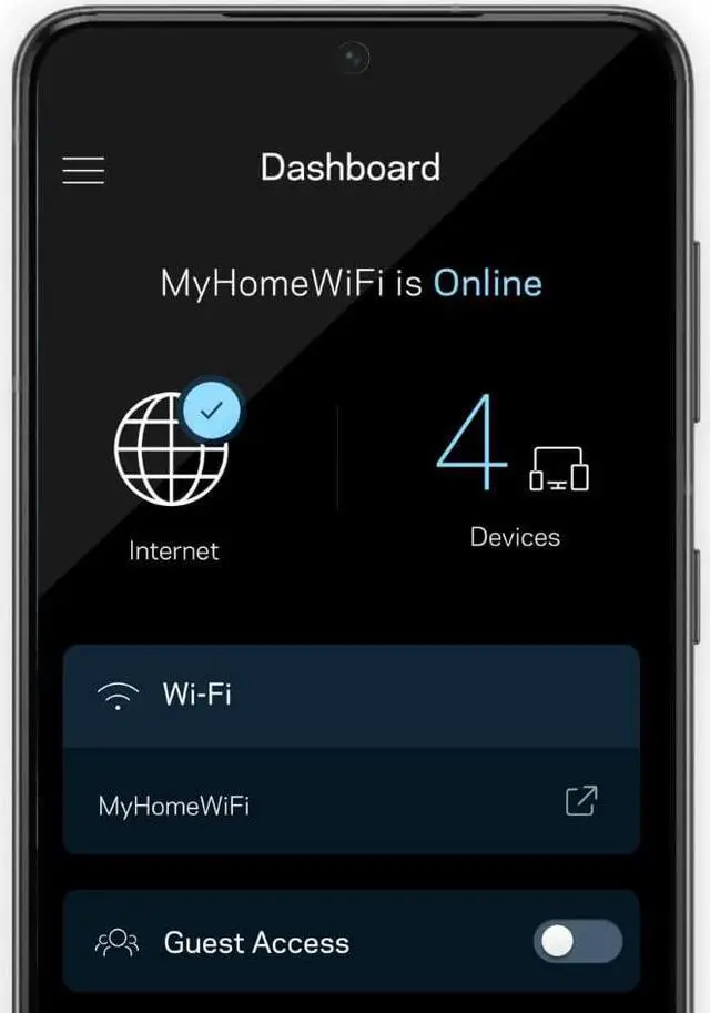 Alt view image 4 of 6 - Linksys Hydra Pro 6 Mesh WiFi 6 Router - WiFi Extender Replacement - MR5500-AMZ - Mesh WiFi Router for Wireless Internet - WiFi Mesh Wireless Router - Mesh Router Connect to 30+ Devices 2,700 Sq Ft