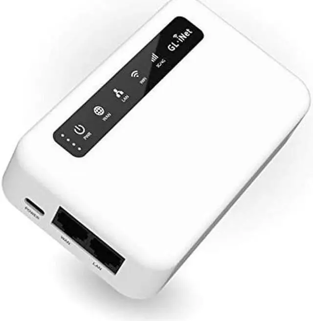 Main image of GL-XE300 (Puli) 4G LTE Industrial IoT Gateway, T-Mobile Only, Router/Access Point/Extender/WDS Mode, OpenWrt, 5000mAh Battery, OpenVPN Client, Remote SSH, WPA3, IPv6 (EP06A), North America only