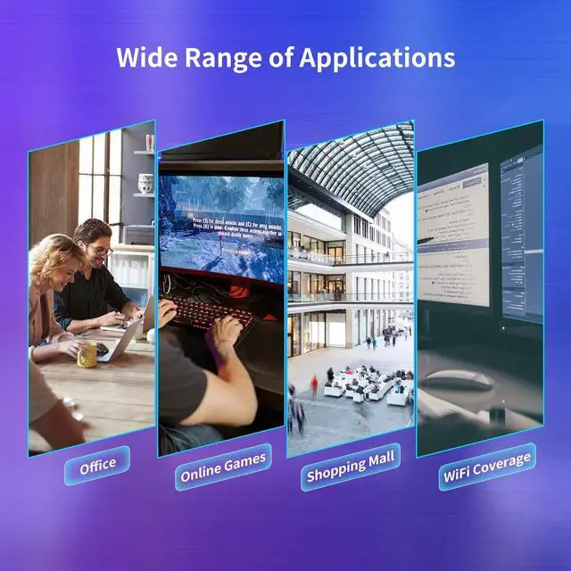 Alt view image 6 of 7 - NICGIGA 8 Port 2.5G Ethernet Switch with 10G SFP Uplink, Unmanaged 2.5Gb Network Switch, Plug & Play, Desktop/Wall-Mount, Fanless Metal Design.