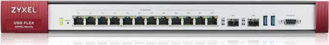 Main image of Zyxel USG Flex 700 (USG310 v2), UTM Firewall Hardware Only, Recommended up to 250 Users [USGFLEX700]