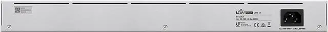 Alt view image 2 of 2 - Ubiquiti Networks UniFi Switch 24, 24 Gigabit Ethernet Ports and 2 SFP, W125840789 (Ethernet Ports and 2 SFP Ports UniFi USW-24, Managed, L2, Gigabit Ethernet (10/100/1000), Rack mounting)