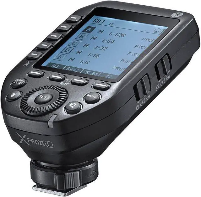 Alt view image 2 of 5 - Godox XProII-S Wireless Flash Trigger for Sony Camera, 1/8000s HSS TTL Convert-Manual TCM Function Large LCD Screen Flash Transmitter Compatible with Sony A7IV A7C A7M4 A7R A7RIII