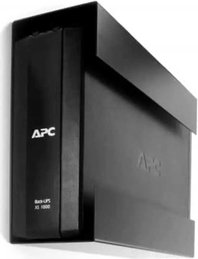 Alt view image 3 of 4 - UPS Mount 143 (Single) | Wall Mount for UPS | Compatible with APC and CyberPower | 10.65H x 4.3W x 11D | USA Made
