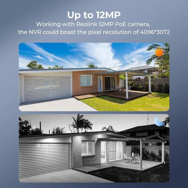 Alt view image 3 of 7 - 36 Channel Network Video Recorder NVR for Security Camera System RLN36