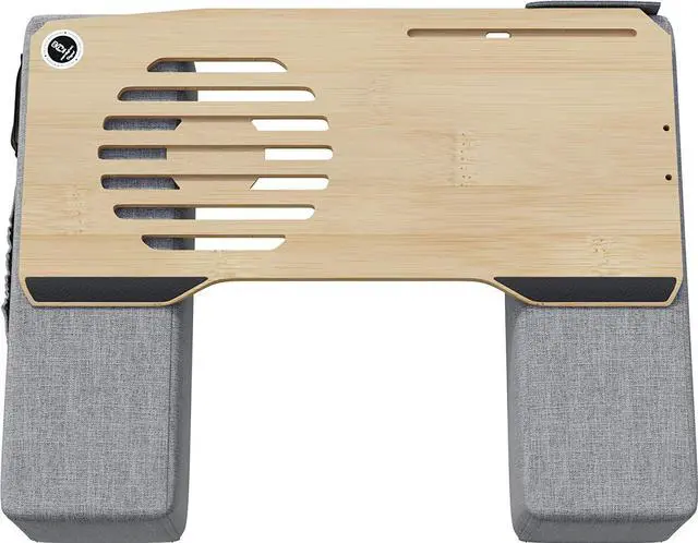 Alt view image 4 of 7 - Couchmaster® CYWORX - Ergonomic Lap Desk for Notebooks or Wireless Equipment, Including Pillows, Mousepad