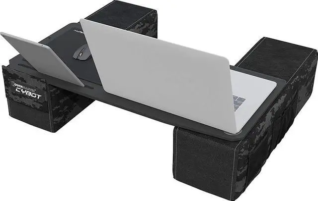 Alt view image 4 of 6 - Couchmaster® CYBOT - Ergonomic Lap Desk for Notebooks or Wireless Equipment, Including Pillows, Mousepad