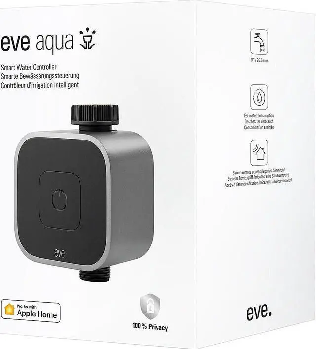 Alt view image 5 of 6 - Eve Aqua Smart Water Controller with Apple HomeKit Technology
