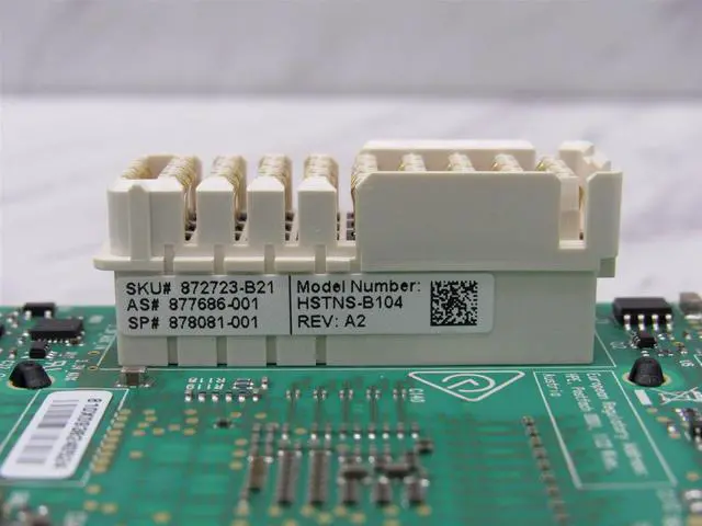 Main image of HPE Apollo InfiniBand EDR 100Gb 2-port 841z Mezzanine Adapter 872723-B21