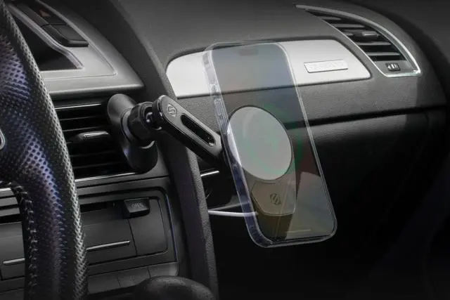 Alt view image 4 of 6 - Scosche MagicMountMSC Adapter Vent/Dash 4-IN-1 Mount Kit