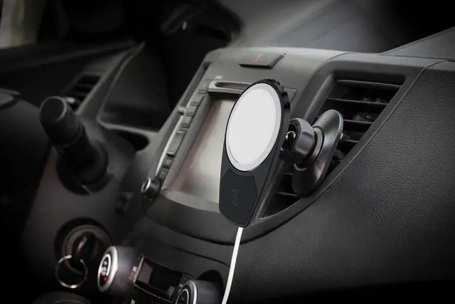 Alt view image 5 of 6 - Scosche MagicMountMSC Adapter Vent/Dash 4-IN-1 Mount Kit