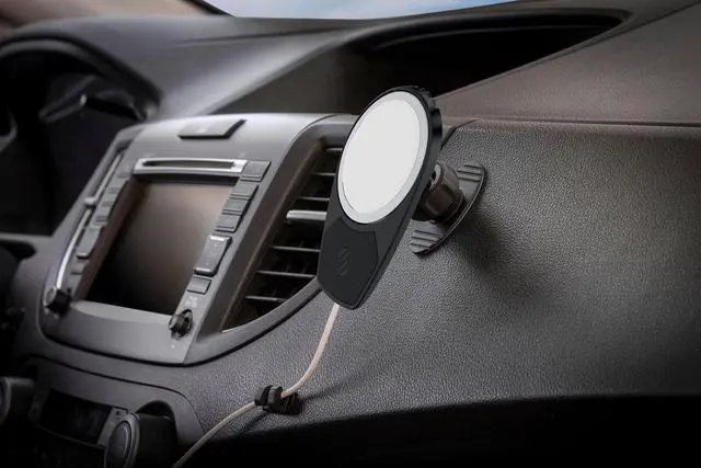 Alt view image 2 of 6 - Scosche MagicMountMSC Adapter Vent/Dash 4-IN-1 Mount Kit