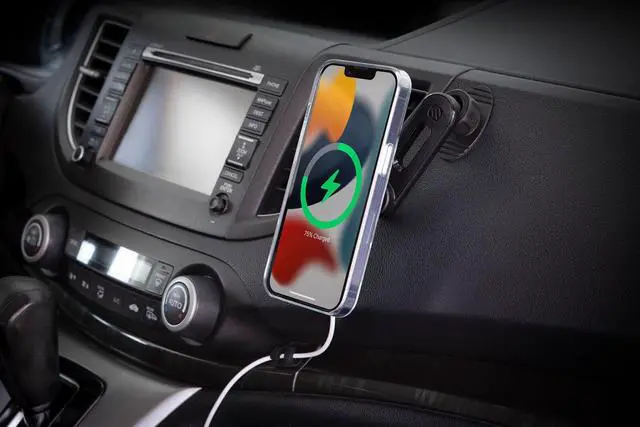 Alt view image 6 of 6 - Scosche MagicMountMSC Adapter Vent/Dash 4-IN-1 Mount Kit