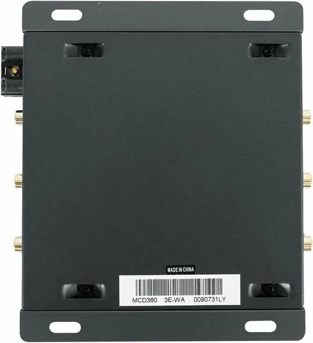 Alt view image 5 of 7 - Clarion MCD360 2/3-Way 6-Channel Electronic Crossover w/ 5-Volt RCA Outputs