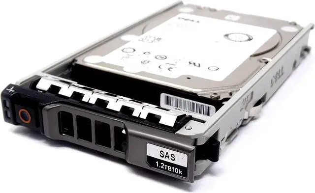 Alt view image 2 of 2 - WXPCX-ALT Dell Enterprise 1.2TB 10K 6Gbps SAS 2.5'' Hard Drive w/Tray ST1200MM0007