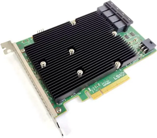 Main image of LSI Logic Controller Card 05-25600-00 9300-16i 16Port 12Gb/s SAS x8 PCI-Express 3