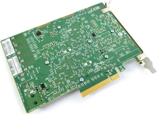 Alt view image 3 of 3 - LSI Logic Controller Card 05-25600-00 9300-16i 16Port 12Gb/s SAS x8 PCI-Express 3