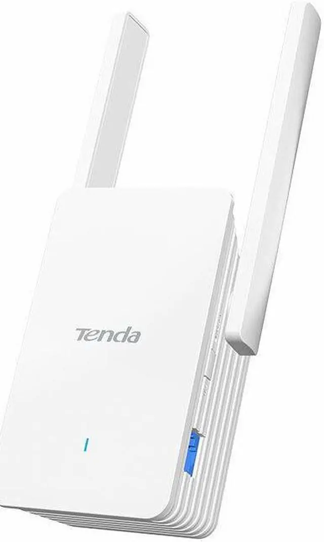 Alt view image 3 of 4 - Tenda A27 WiFi 6 AX1800 WiFi Range Extender Network Signal Booster Gigabit Port