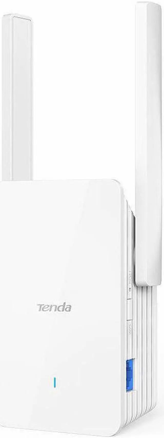 Alt view image 2 of 4 - Tenda A27 WiFi 6 AX1800 WiFi Range Extender Network Signal Booster Gigabit Port