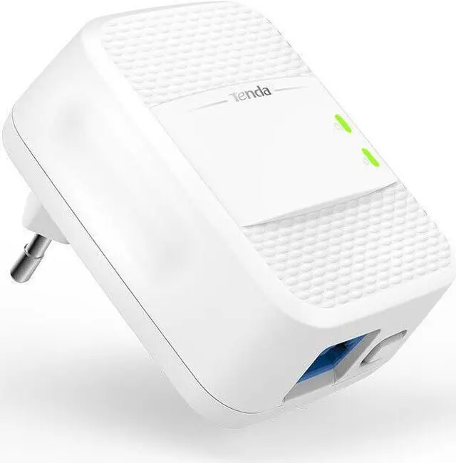 Alt view image 4 of 5 - Tenda PH10 AV1000 WiFi Powerline Extender Adapter Kit with Gigabit Ethernet Port