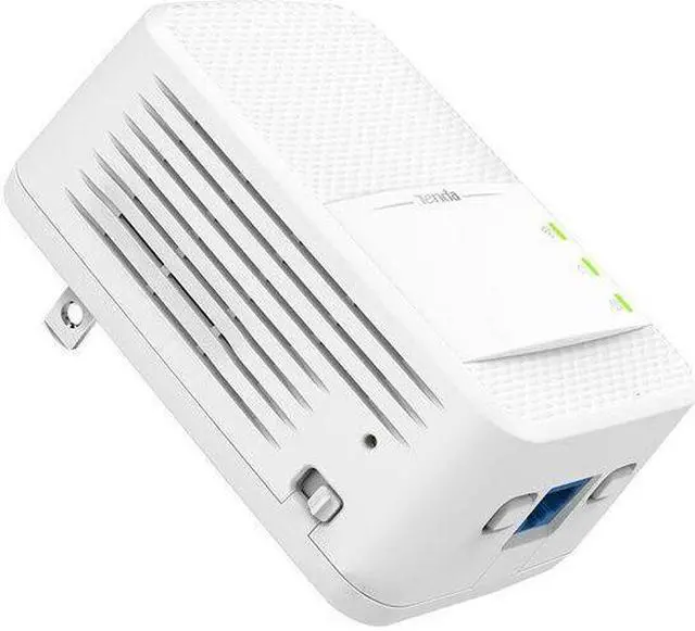Alt view image 3 of 5 - Tenda PH10 AV1000 WiFi Powerline Extender Adapter Kit with Gigabit Ethernet Port