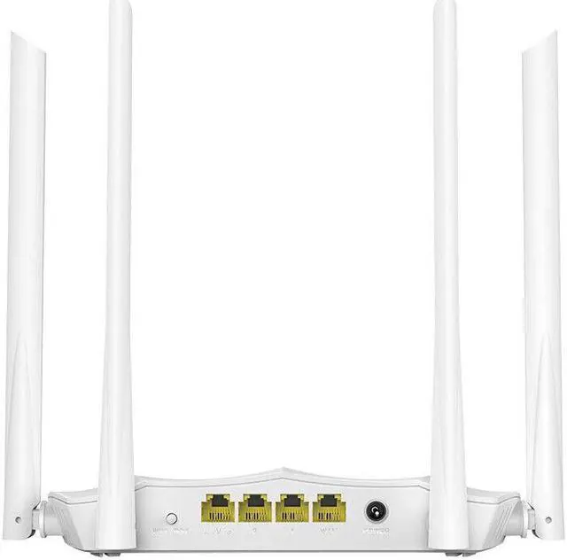 Alt view image 5 of 5 - Tenda AC5 V3.0 AC1200 Wireless WiFi Router Dual Band 2.4GHz & 5GHz WAN*1& LAN*3