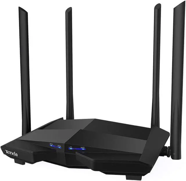 Alt view image 3 of 3 - Tenda AC10 Smart Gigabit WiFi Router 1200Mbps Dual Band Wireless Internet Router
