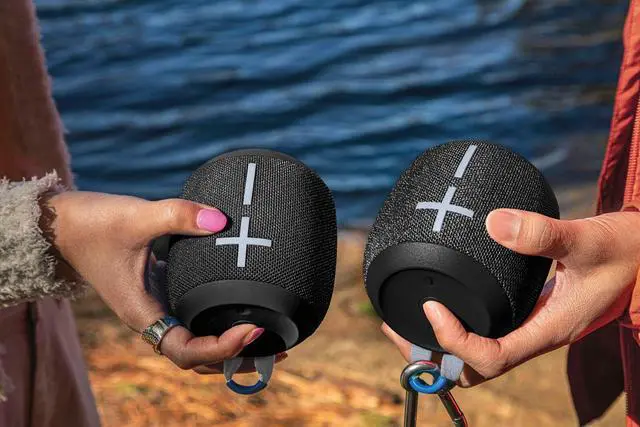 Alt view image 2 of 4 - Ultimate Ears - WONDERBOOM SE 2-Pack Portable Bluetooth Small Speaker