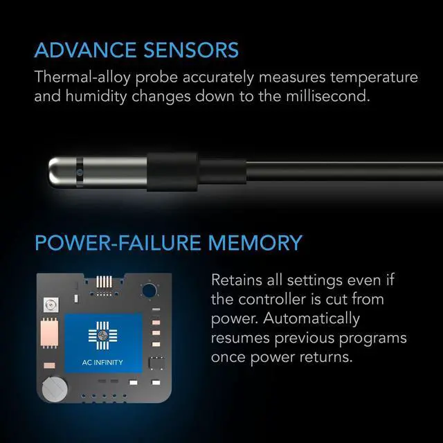 Alt view image 4 of 7 - CONTROLLER 79, Smart Outlet Controller, Temperature, Humidity, Schedule Programs