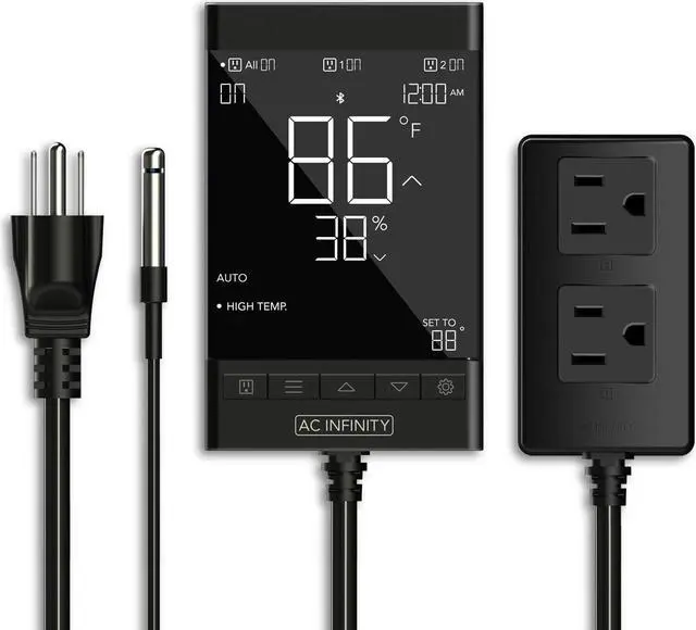 Main image of CONTROLLER 79, Smart Outlet Controller, Temperature, Humidity, Schedule Programs