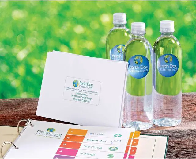 Alt view image 4 of 6 - Labels, Shipping, 2"x4", 1000/BX, White