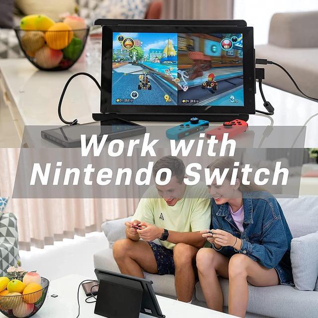 Alt view image 5 of 7 - Portable Monitor for Laptops - Mobile Pixels 12.5'' Trio Screen Extender for 13''-14'' laptops,1080P Full HD IPS Screen,USB A/Type-C Plug and Play,Windows/Android/Mac Compatible (One Trio Monitor)