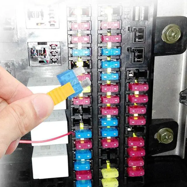 Alt view image 3 of 5 - 220pc Blade Fuse Assortment Auto Car Truck Motorcycle Fuses Kit ATC ATO ATM