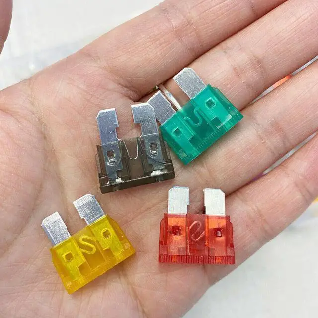 Alt view image 5 of 5 - 220pc Blade Fuse Assortment Auto Car Truck Motorcycle Fuses Kit ATC ATO ATM
