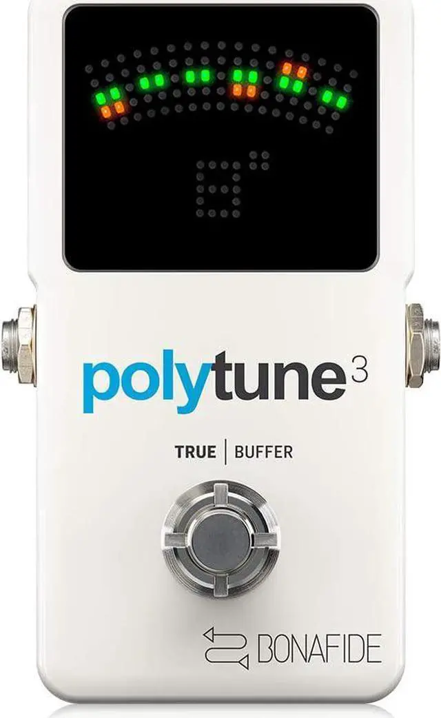 Alt view image 2 of 6 - POLYTUNE 3 Ultra-Compact Polyphonic Tuner with Multiple Tuning Modes and Built-In BONAFIDE BUFFER