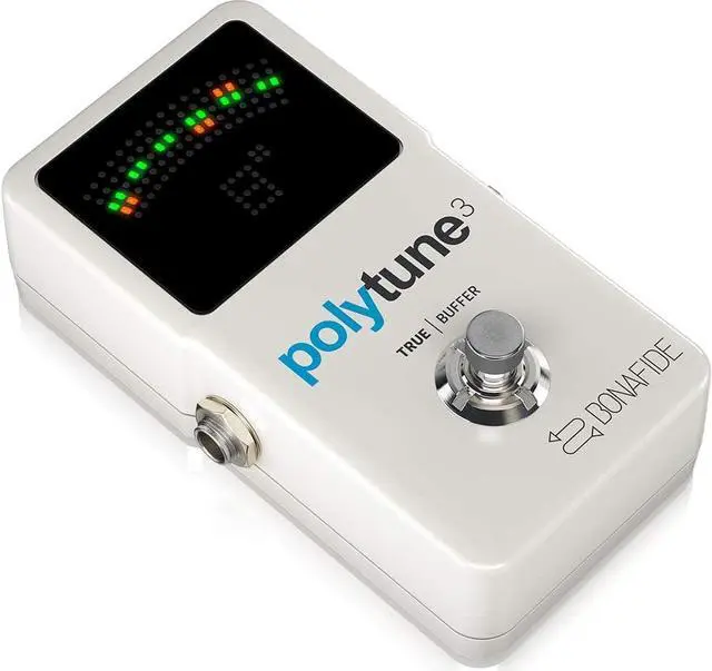 Main image of POLYTUNE 3 Ultra-Compact Polyphonic Tuner with Multiple Tuning Modes and Built-In BONAFIDE BUFFER