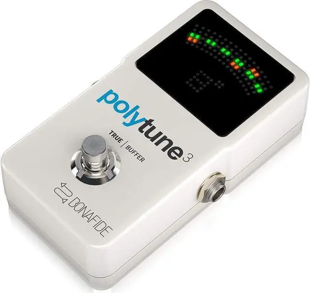 Alt view image 3 of 6 - POLYTUNE 3 Ultra-Compact Polyphonic Tuner with Multiple Tuning Modes and Built-In BONAFIDE BUFFER