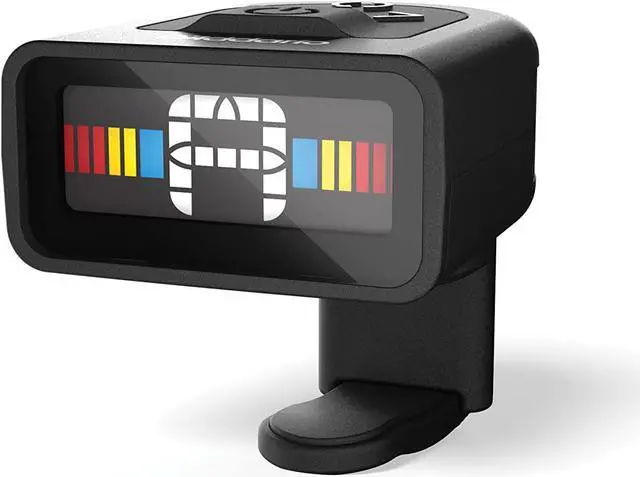 Main image of D'Addario Guitar Tuner - Micro Headstock Tuner - Tuner for Acoustic Guitar, Electric Guitar, Bass Guitar, Mandolin, Banjo, Ukelele - Compact & Discrete - Clip On - 1 Pack