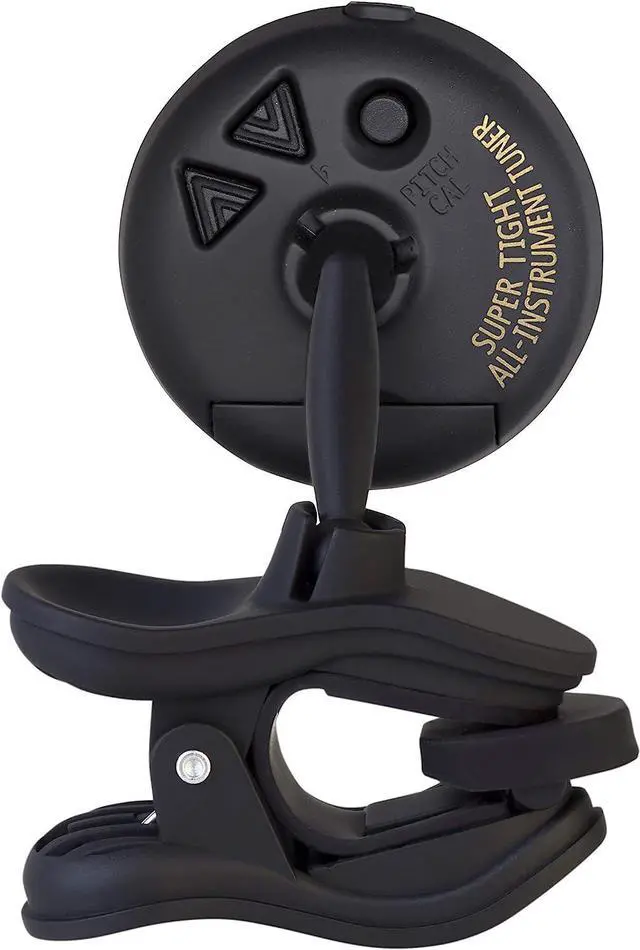 Alt view image 2 of 5 - ST-8 Super Tight Clip On Tuner (Current Model) Black Small