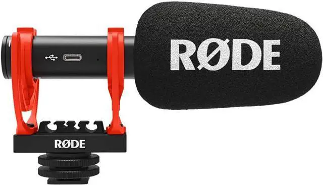 Alt view image 2 of 6 - Rode VideoMic GO II Camera-Mount Lightweight Directional Microphone