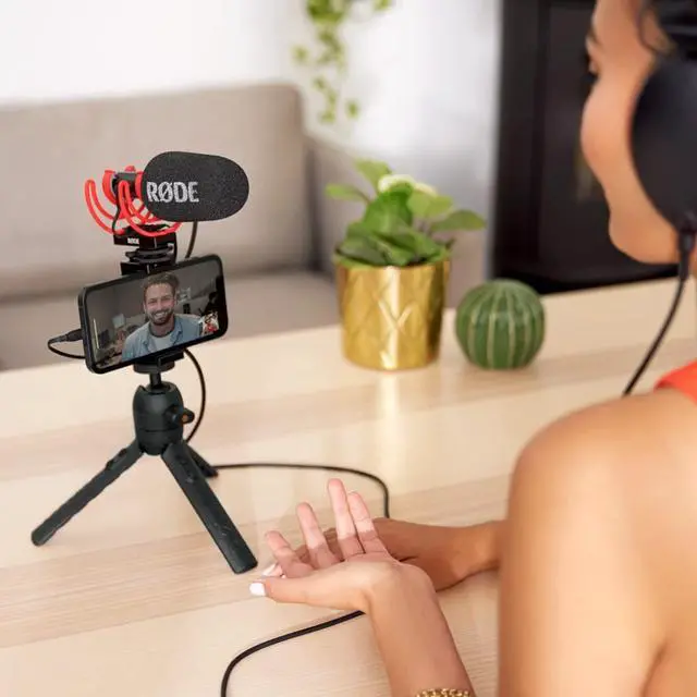 Alt view image 6 of 6 - Rode VideoMic GO II Camera-Mount Lightweight Directional Microphone