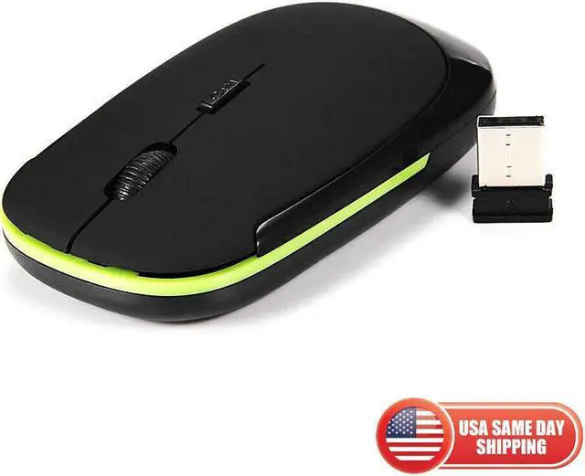 Main image of 2.4GHz Wireless Cordless Optical Mouse Mice DPI + USB Receiver for PC Laptop MAC