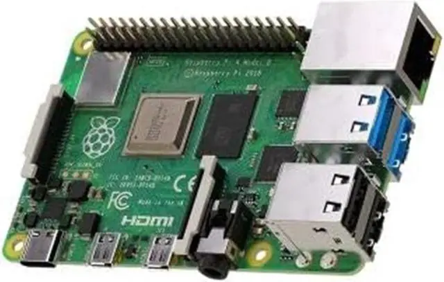Alt view image 3 of 6 - Raspberry Pi 4 Model B 8GB