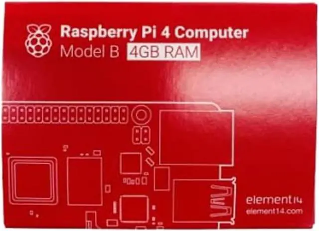 Alt view image 5 of 6 - Raspberry Pi 4 Model B 8GB
