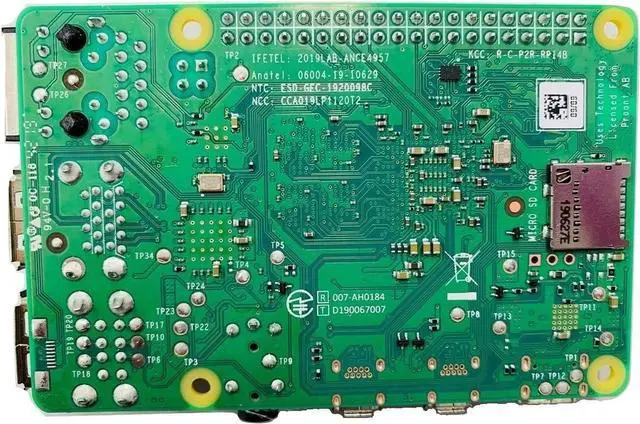 Alt view image 2 of 6 - Raspberry Pi 4 Model B 8GB