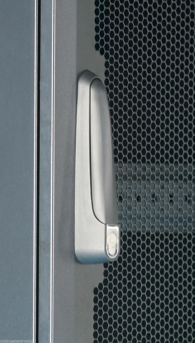 Alt view image 5 of 7 - 42U Rack Mount Internet/Network Server Cabinet 1000MM (39.5") Deep