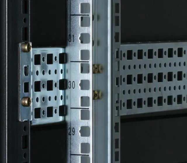 Alt view image 4 of 7 - 42U Rack Mount Internet/Network Server Cabinet 1000MM (39.5") Deep