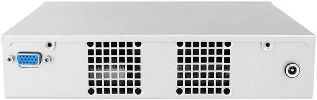 Alt view image 4 of 5 - D525 Firewall pc 6 gigabit LAN desktop mini computer support pFsense  4GB RAM & 32GB SSD