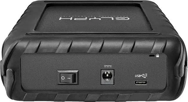 Alt view image 3 of 4 - BlackBox Pro BBPR8000 8TB External Hard Drive 7200 RPM USBC 31Gen2